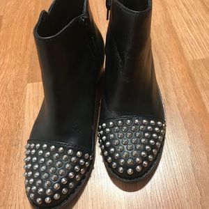 Steve Madden studded ankle boots